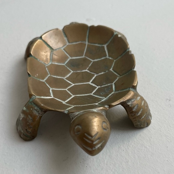Anthropologie Other - Anthropologie Turtle Trinket Dish